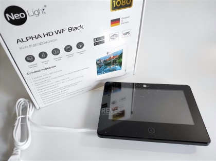 FullHD Wi-Fi комплект домофона Neolight NeoKIT HD Pro WF Black (ALPHA HD WF + PRIME FHD)