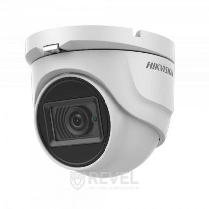 8 Мп Turbo HD мультиформатная видеокамера Hikvision DS-2CE76U0T-ITPF (3.6 мм)