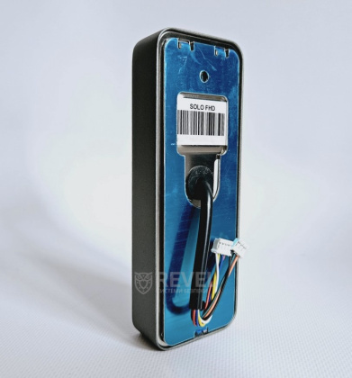 Комплект Wi-Fi видеодомофона 10" с переадресацией звонка SEVEN DP-7517Kit Neo black (с видеопанелью SOLO FHD)