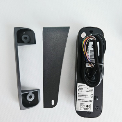 Видеодомофон 4 дюйма с записью видео и панель вызова BCOM BD-480M Kit Black