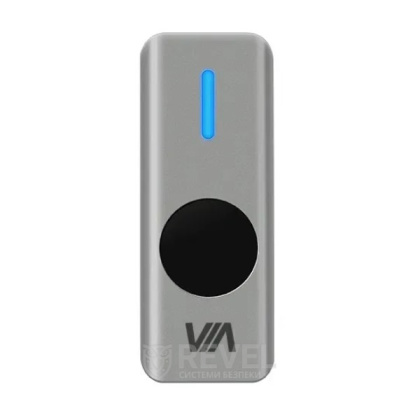 Бесконтактная кнопка выхода VIA Security VB3280M (металл)