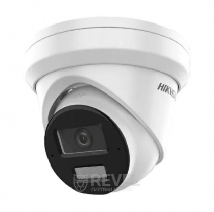 8Мп IP Acusense Smart Hybrid Light видеокамера с микрофоном Hikvision DS-2CD2383G2-LI2U (2.8мм)