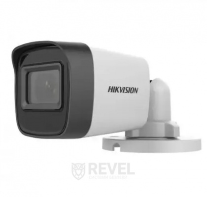 5Мп Turbo HD уличная камера видеонаблюдения HikVision DS-2CE16H0T-ITPF (C) (2.8мм)