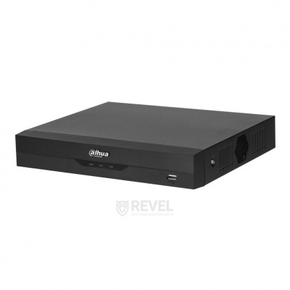 16-канальный Penta-brid 720p Compact 1U 1HDD WizSense видеорегистратор Dahua DH-XVR4116HS-I