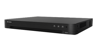 16-канальный 5MP 1U H.265 AcuSense DVR видеорегистратор HikVision iDS-7216HUHI-M2/S(E)