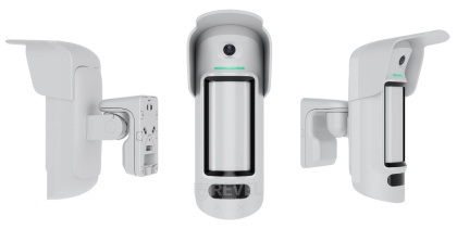 Беспроводной уличный ИК датчик движения с камерой Ajax MotionCam Outdoor HighMount (PhOD) Jeweller