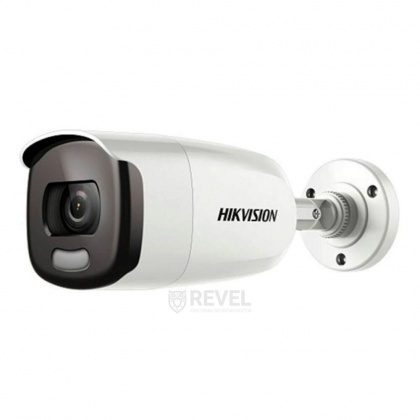 5Мп ColorVu Turbo HD видеокамера с сигнализацией Hikvision DS-2CE10HFT-F (2.8 мм)