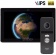 Комплект 10" IPS видеодомофона с записью по детекции ATIS AD-1070FHD Kit box (black)