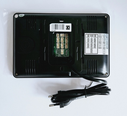 Комплект IPS видеодомофона с записью по движению BCOM BD-780FHD Black Kit