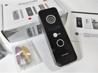 Комплект видеодомофона NeoLight NeoKIT HD+ WF (PRIME) с Wi-Fi и переадресацией вызова на смартфон