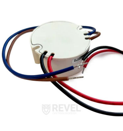 Блок питания 12В/5А SEVEN PS-766W (защита IP67)