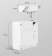 Мебельный RFID замок невидимка SEVEN Lock SL-7733 white