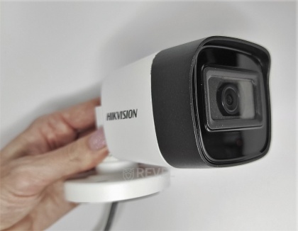 IP комплект видеонаблюдения и домофона HikVision Smart-Kit-Video — просмотр и управление со смартфона, дозвон, детекция человека