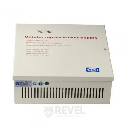Блок бесперебойного питания со встроенным реле Yli Electronic YP-902-12-3-В (12В/3А, 1-канальный)