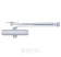 Доводчик двери 40-65 кг SEVEN DC-7742HP silver (механизм фиксации дверей)