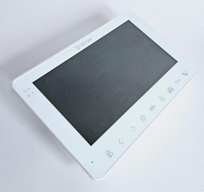 Комплект IPS видеодомофона с записью по движению BCOM BD-780FHD White Kit Комплект IPS видеодомофона с записью по движению BCOM BD-780FHD White Kit
