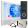 Wi-Fi видеодомофон с замком Slinex Sonik AI Home Kit white — интеллектуальная AI-детекция движения и переадресация вызова