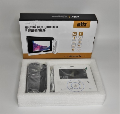 Комплект видеодомофона с записью ATIS AD-480MW Kit box