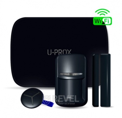 Комплект беспроводной сигнализации U-Prox MP WiFi S Black