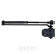 Доводчик двери 75-100 кг SEVEN DC-7744HP black (механизм фиксации дверей)