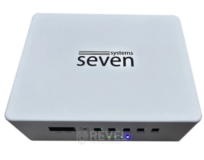 Источник бесперебойного питания SEVEN MINI UPS-7960 LiFePO4 white (60W)