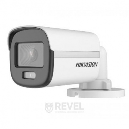 2Мп Turbo HD ColorVu видеокамера Hikvision DS-2CE10DF0T-PF (2.8 мм)