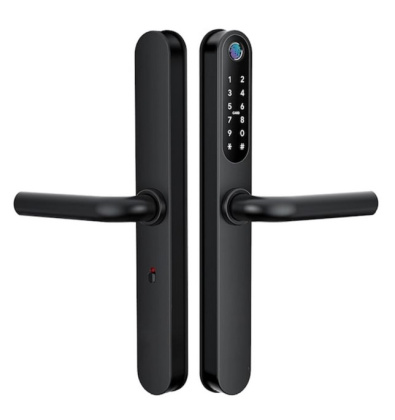 Беспроводной Bluetooth замок TTLOCK-SLIM (Black)