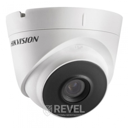 5Мп Turbo HD видеокамера Hikvision DS-2CE56H0T-ITPF (2.4 мм)