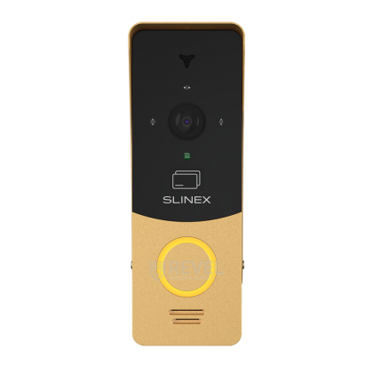 Full HD вызывная панель (2 Мп) со считывателем карт Slinex ML-20CRHD (Gold)