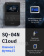 Wi-Fi видеодомофон Slinex SQ-04N Cloud black (с записью видео и поддержкой приложения Slinex Smart Call)
