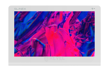 Видеодомофон 7" IPS Slinex Nexo 7 Cloud White — переадресация вызова на мобильное приложение Slinex Smart Call