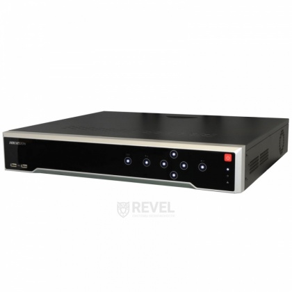 32 канальный цифровой 4K видеорегистратор NVR Hikvision DS-7732NI-K4