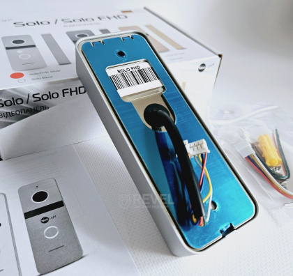 Комплект Full HD видеодомофона с детекцией и записью видео SEVEN DP–7571FHD-Neo Kit box (white)