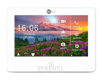 FullHD IPS видеодомофон 7" Neolight ALPHA HD