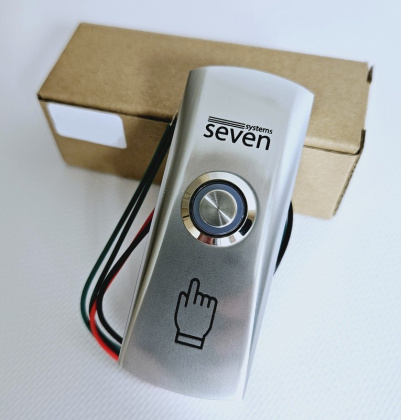 Биометрический Bluetooth NFC комплект контроля доступа с управлением с телефона SEVEN SKD-KIT-EMG11