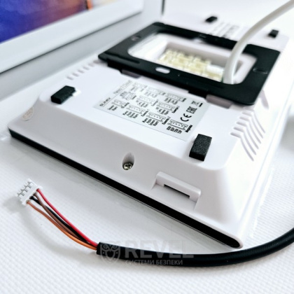 Видеодомофон 7 дюймов IPS Slinex Nexo 7 Cloud White — переадресация вызова на мобильное приложение Slinex Smart Call Видеодомофон 7 дюймов IPS Slinex Nexo 7 Cloud White — переадресация вызова на мобильное приложение Slinex Smart Call