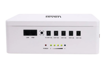 Источник бесперебойного питания SEVEN MINI UPS-7960 LiFePO4 white (60W)