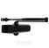 Доводчик двери 75-100 кг SEVEN DC-7744HP black (механизм фиксации дверей)