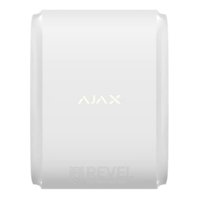 Беспроводной двухнаправленный уличный датчик движения Ajax DualCurtain Outdoor Jeweller