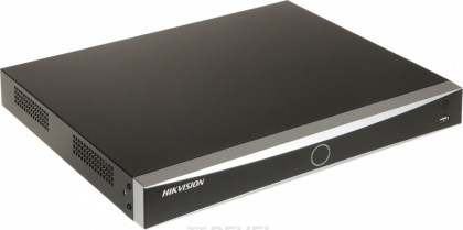 32-канальный AcuSense 4K 1U IP видеорегистратор Hikvision DS-7632NXI-K2