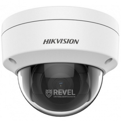 4MP антивандальная AcuSense IP видеокамера Hikvision DS-2CD2143G2-IS (4 мм)