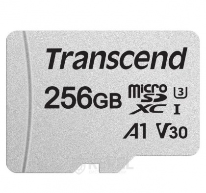 Карта памяти micro SDXC 256GB Transcend UHS-I