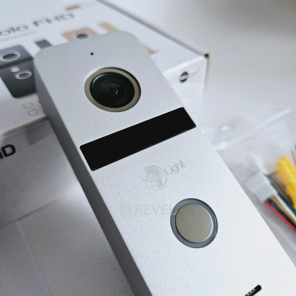 Комплект Full HD видеодомофона с детекцией и записью видео SEVEN DP–7571FHD-Neo Kit box (white)