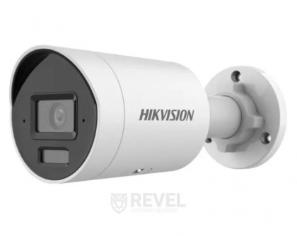 4Мп IP Acusense Smart Hybrid Light камера видеонаблюдения с микрофоном Hikvision DS-2CD2043G2-LI2U (2.8мм)