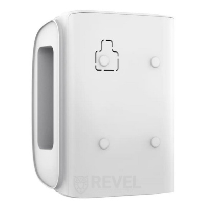 Беспроводной двухнаправленный уличный датчик движения Ajax DualCurtain Outdoor Jeweller