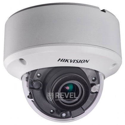 Turbo HD уличная вариофокальная 5Мп видеокамера Hikvision DS-2CE56H1T-ITZ (2.8-12 мм)