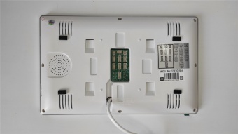IPS видеодомофон 10" с детектором движения и записью видео ATIS AD-1070FHD (white)