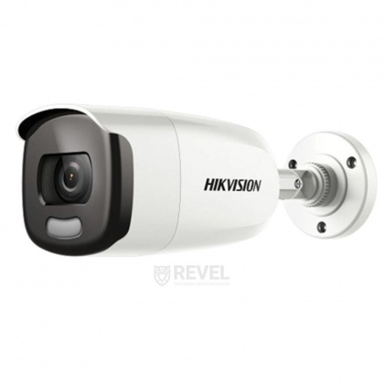 2Мп Turbo HD ColorVu видеокамера Hikvision DS-2CE10DFT-F (3.6 мм)