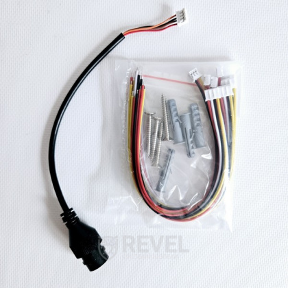 Wi-Fi видеодомофон с замком для частного дома Slinex Nexo 7 Cloud Home Kit White (мобильное приложение, запись видео)