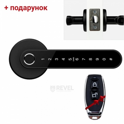 Умный дверной биометрический замок SEVEN LOCK SL-7739BF